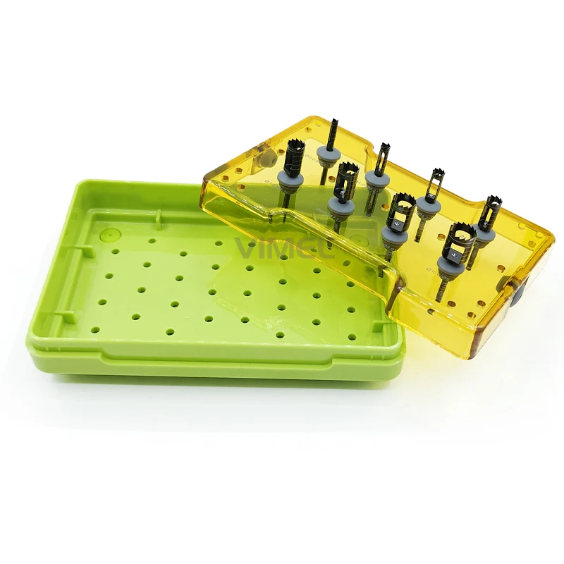 8 шт. стоматологический набор Dentium XIT Trephine Kit инструмент для имплантата