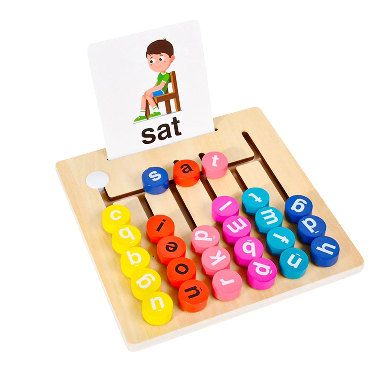 

Word Spelling Maze Matching Letter Maze Word Spelling Toys Baby Spelling Games Flash Cards Alphabet Puzzle Matching Letter Game