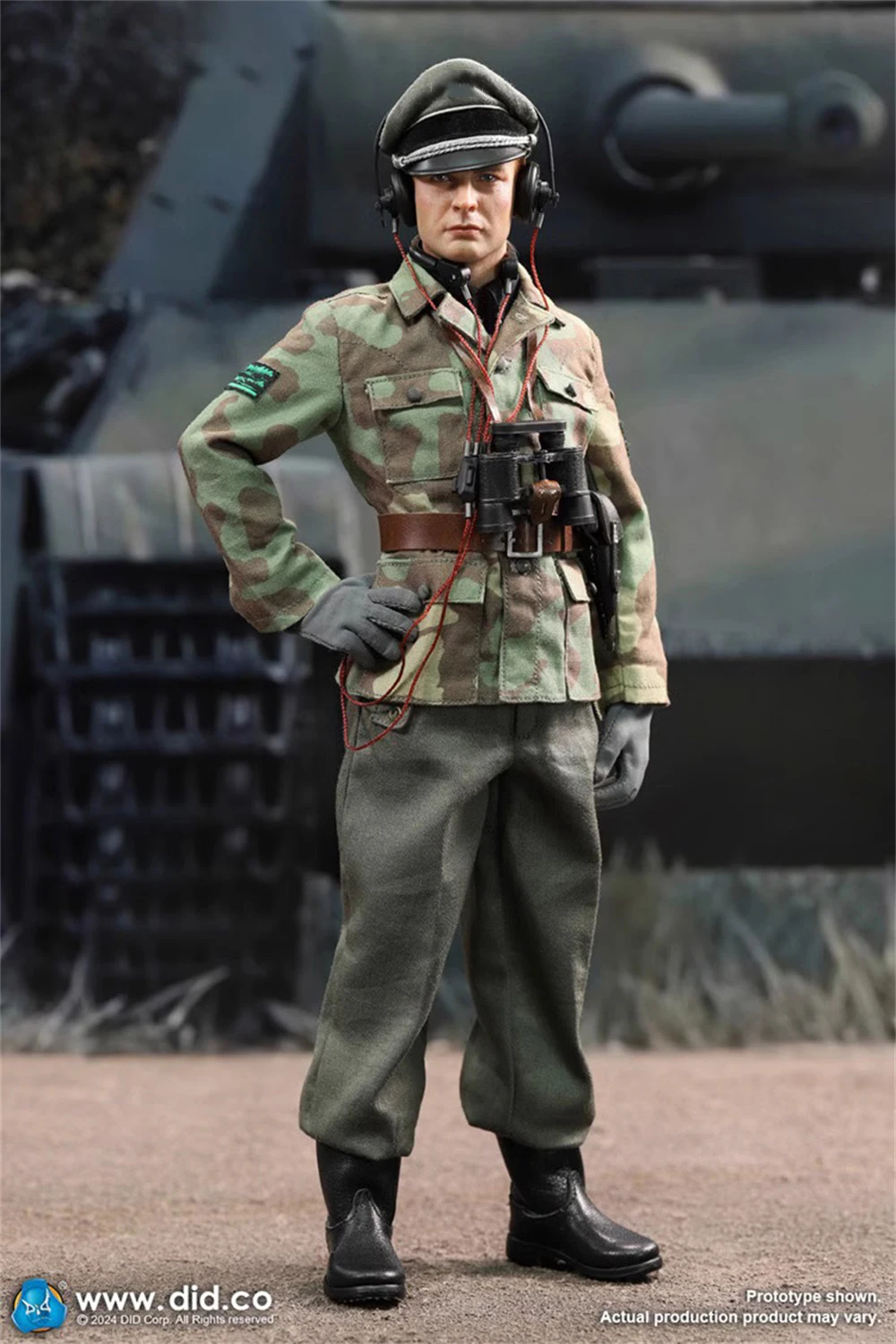 _ 1/6 DID D80176 серия Второй мировой войны кукла экшн-солдат полный набор подвижная 12