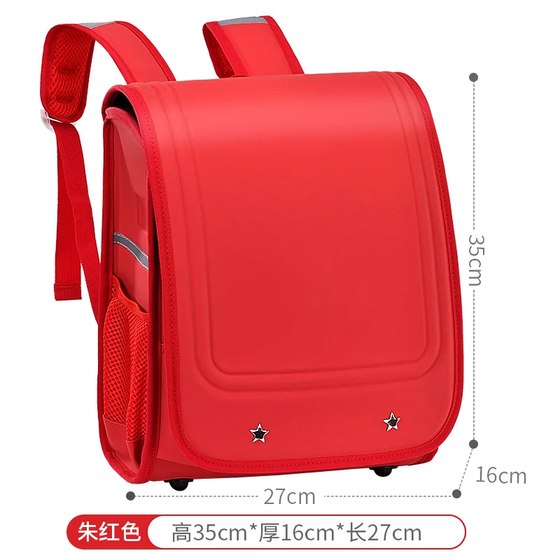 Japanese Children School bags for Girls boys Waterproof Orthopedic primay school Backpacks kids pu schoolbag mochila infantil