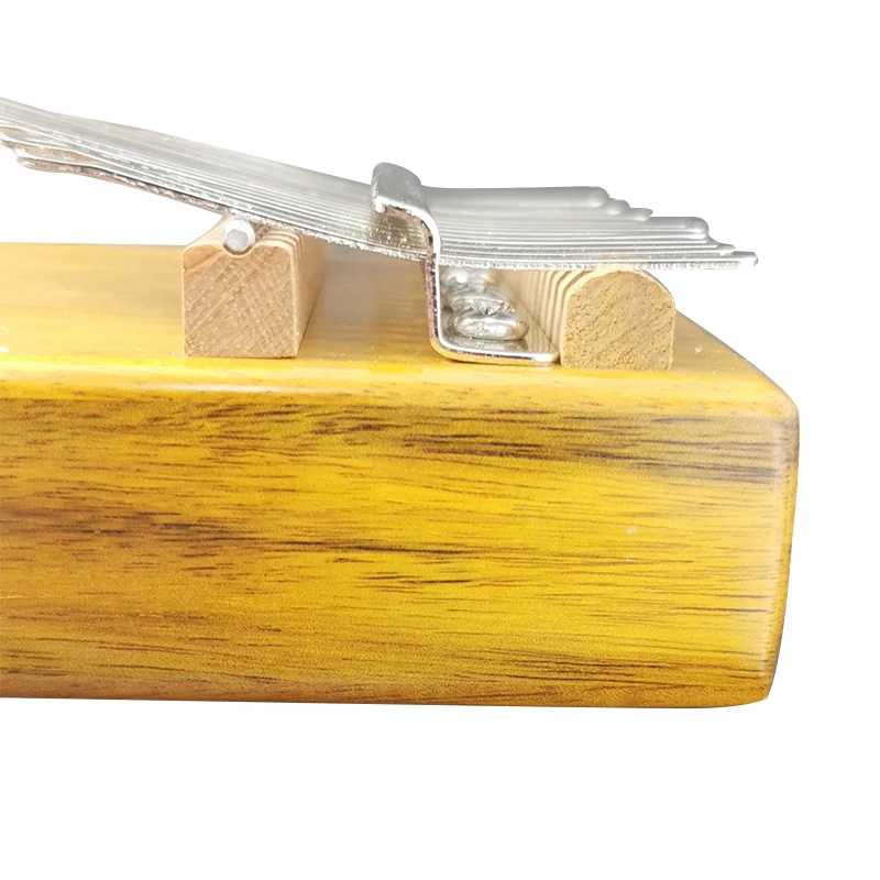 17 Keys Kalimba Thumb Piano Music Box Solid Koa Wood Portable Mbira Sanza keyboard Finger Piano Gifts for Kids Adults Beginners