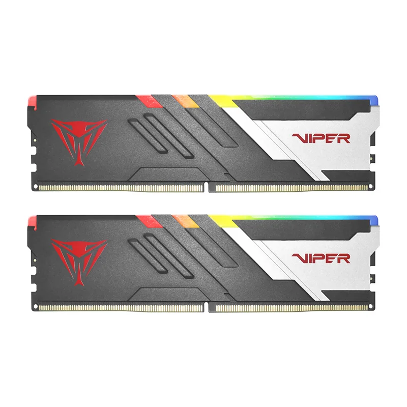 

Patriot Viper Gaming VENOM DDR5 RGB Series 32GB (2x16G) 6200MHz Overclockable Memory Kits Desktop Gaming Memory PVVR532G620C40K