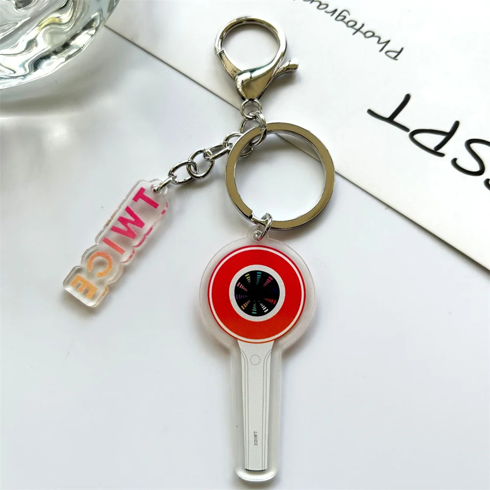 Брелок для ключей с Kpop G(I)-DLE кепрум брелок альбомов Hongjoong Seonghwa Yunho Momo подвесные