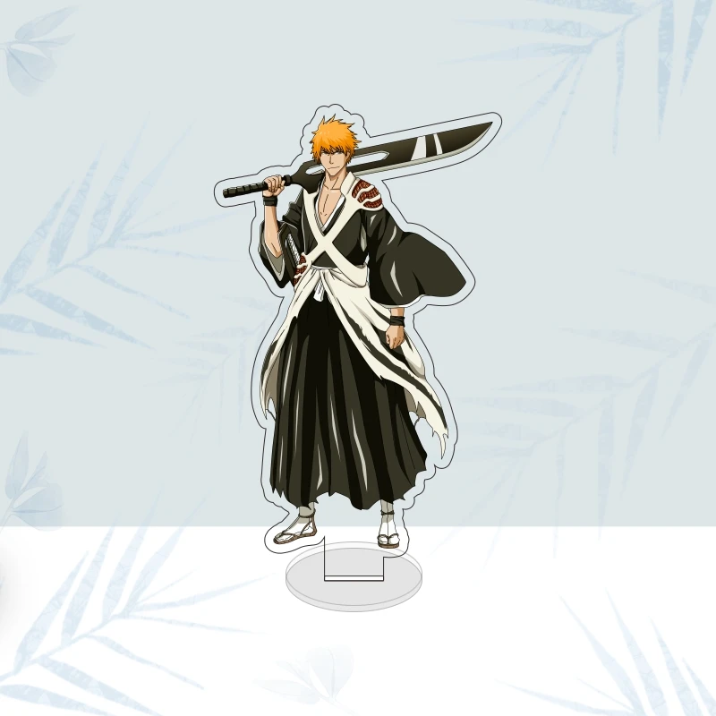 Новинка стильная фигурка из аниме отбеливатель Ulquiorra cifer акриловые стойки Kurosaki