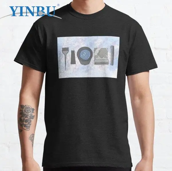 

Hair Tools print t shirts High quality Graphic Tee