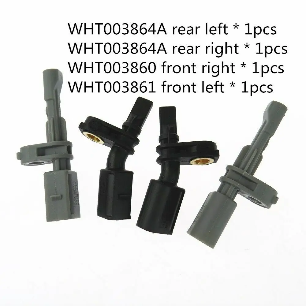 

Left Right Front Rear OPS Auto Parking ABS Wheel Around Speed Sensor Kit for Audi A3 TT VW Golf WHT003864A WHT003861 WHT 003 860
