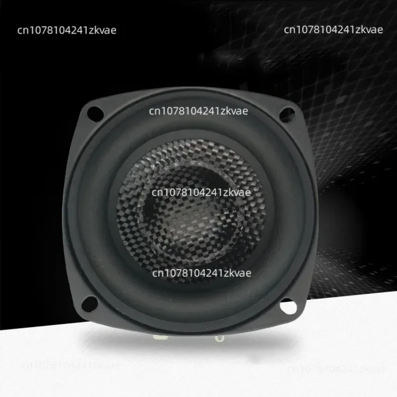Фото Сабвуфер Hi-Fi динамик Мощный низкочастотный 25 ~ 40 Вт плетеный из стекловолокна 3-дюймовый сабвуфер 4 Ом ~ 8 Ом №3