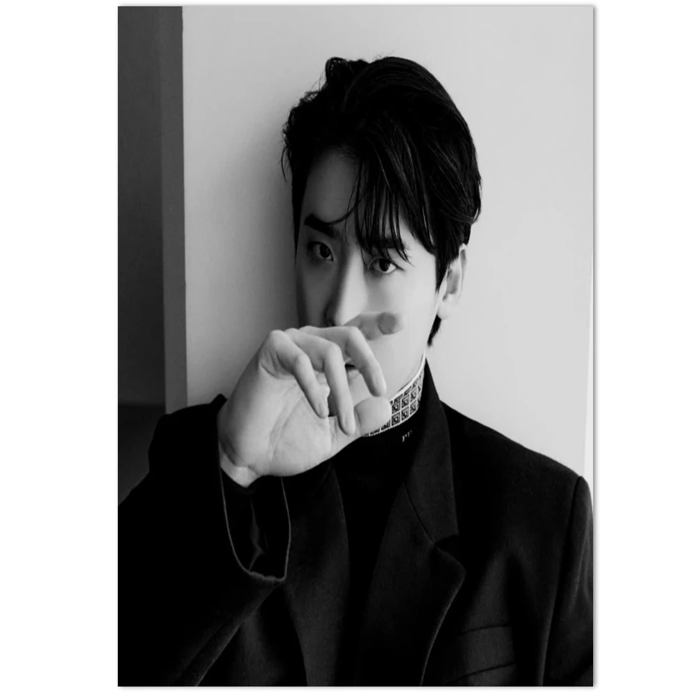 Настенная Картина на холсте ли-Чен-Сук-плакаты и принты настенные картины для