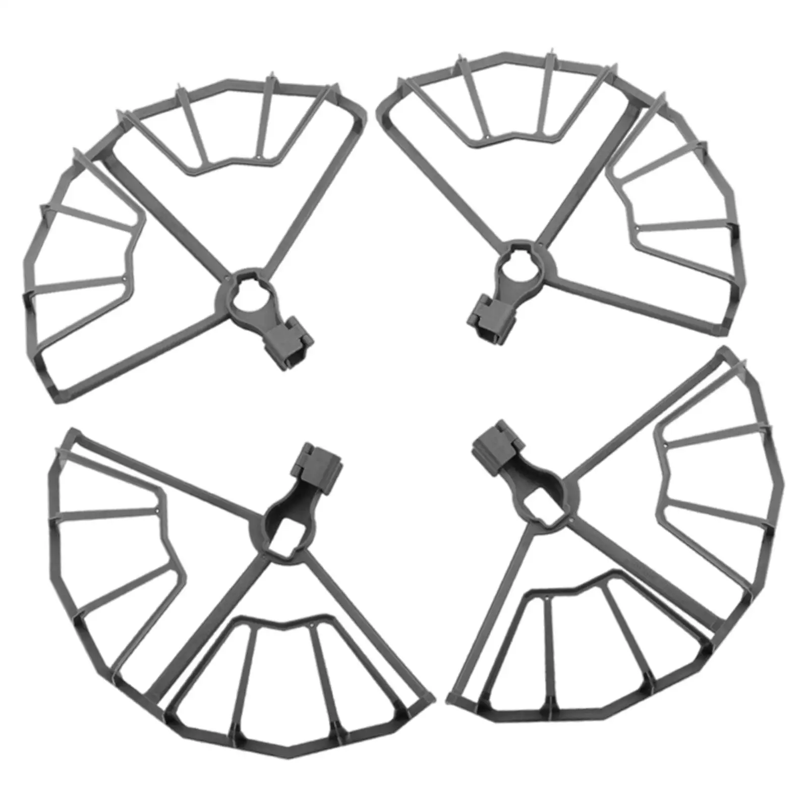 

Set of Gear Semi-Enclosed Propellers Guard ,Gray for /2/ Accessories Landing Gear