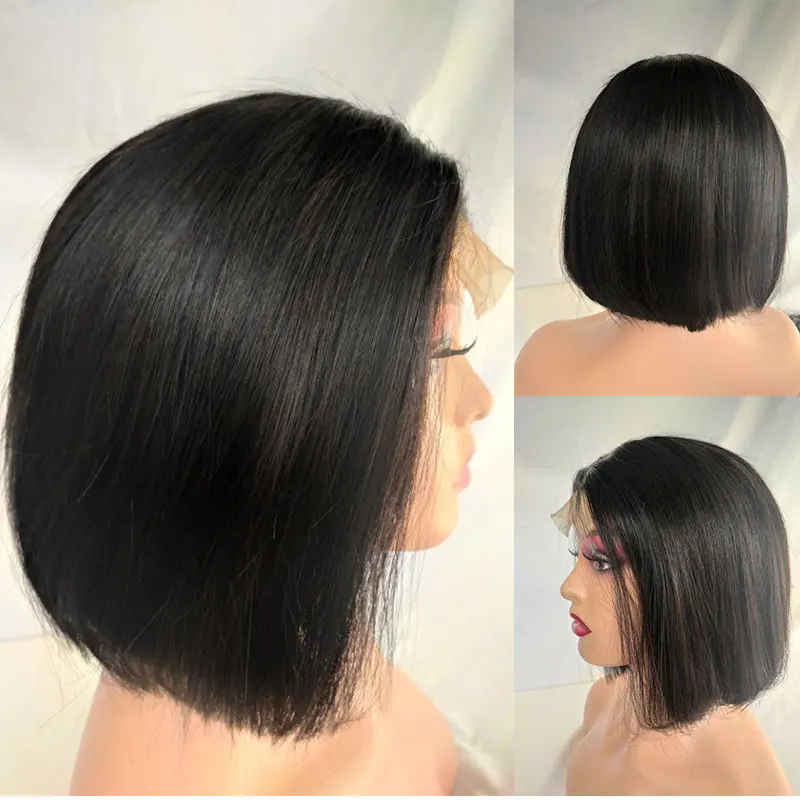 bob wig lace frontal