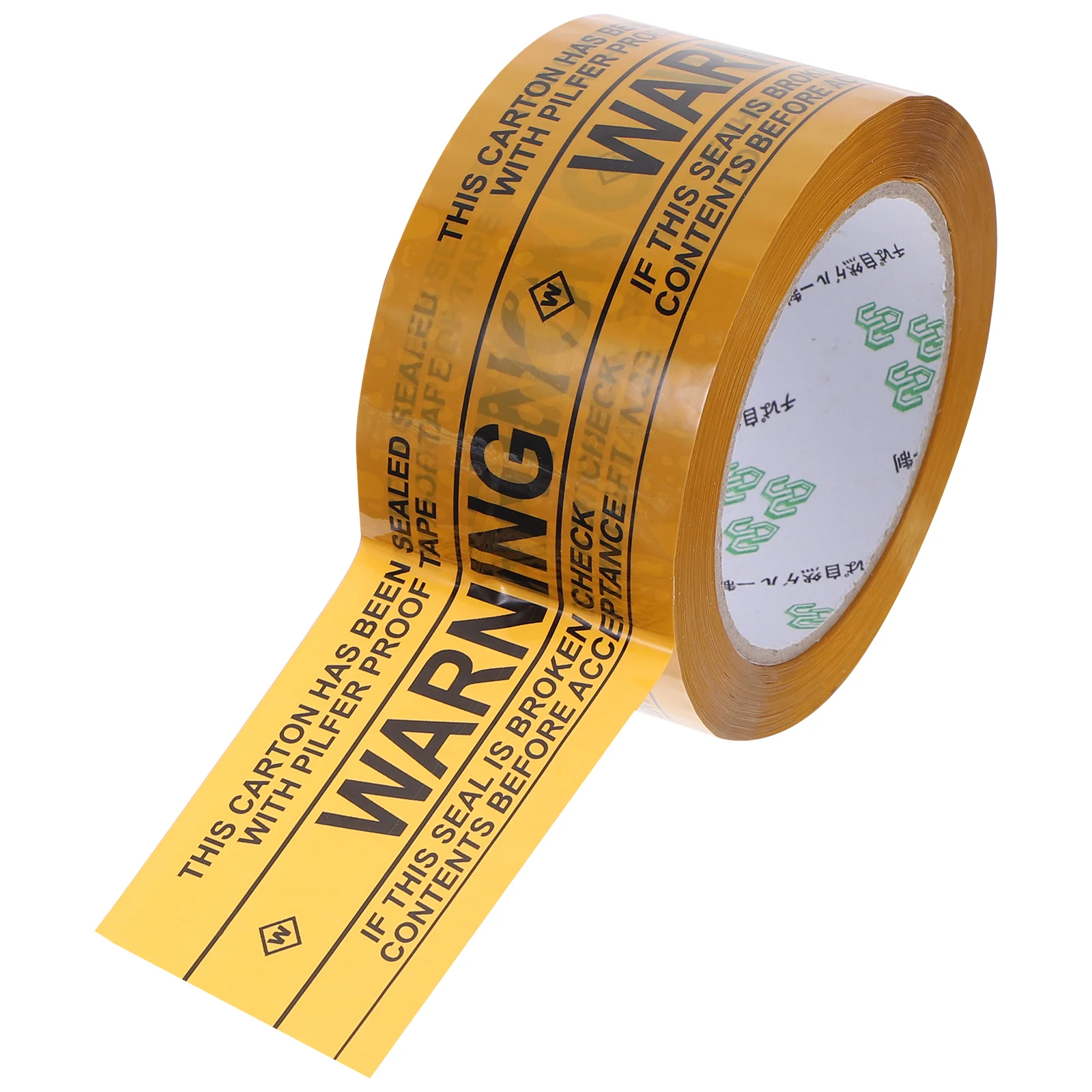 

Hazard Warning Tape Caution Danger Duct Black Color Electrical Christmas Shipping Safety Stripe