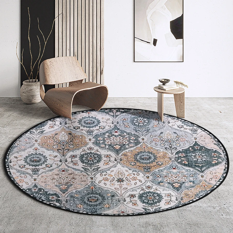 Мягкий Винтажный Персидский Ковер Barth Искусственный Чехол Для Дивана