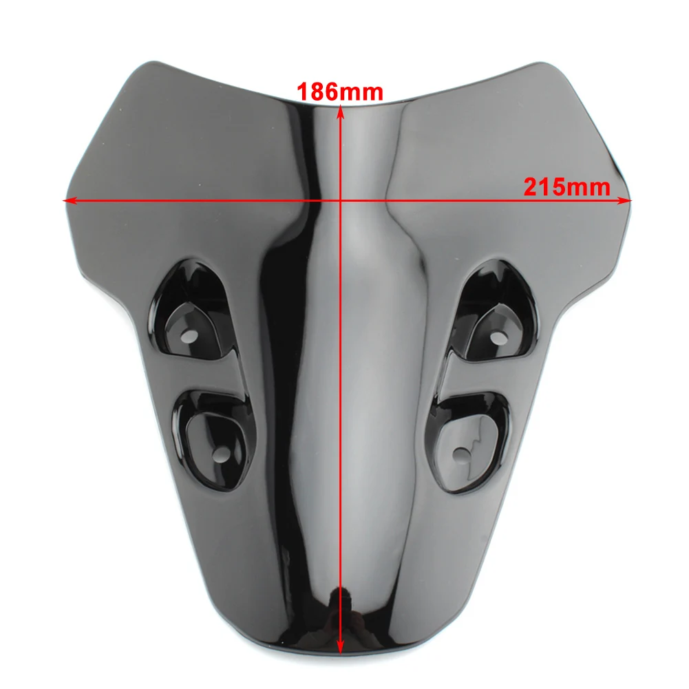 MT07 2021-2022 лобовое стекло мотоцикла дефлектор ветрового стекла ветровые из