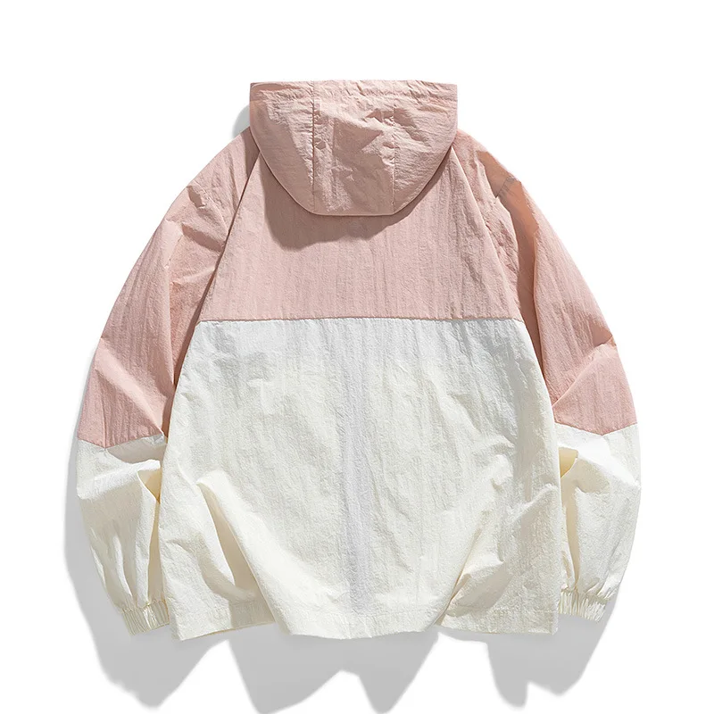 Men's Quick Dry Skin Coat Sunscreen Waterproof UV Women Thin Outwear Breathable Golf For Men Hooded Jacket Wear