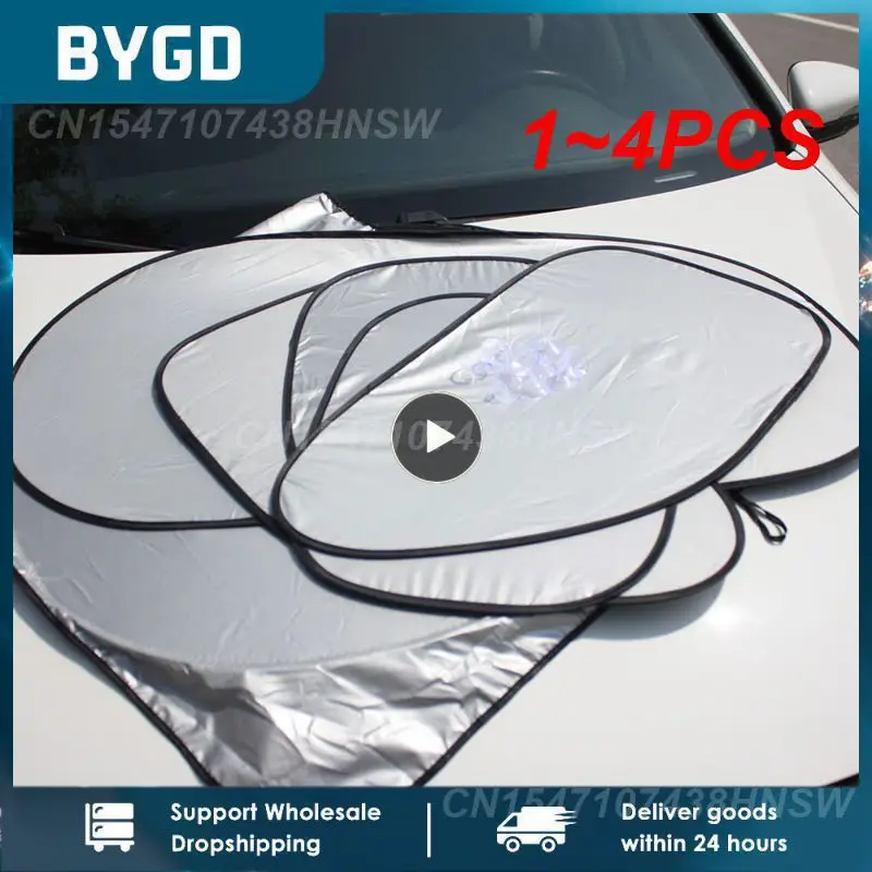 

1~4PCS Car Windshield Sunshade Cover Parasol Accessories For A4 B8 B9 B7 A3 8P 8V 8L A6 C6 C7 A5 A7 A1 A8 Q3 8U F3 Q5 8R FY