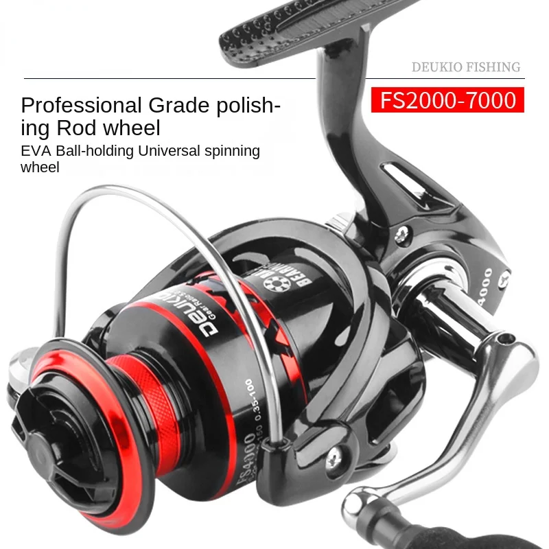 

Baitcasting Reel Fishing Tools Spinning Reel Fishing Reel Carp Fishing Luya Casting Sea