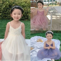 girls suspender mesh fairy dress princess dress kids dresses for girls 2 year old baby girl clothes kids dresses for girls