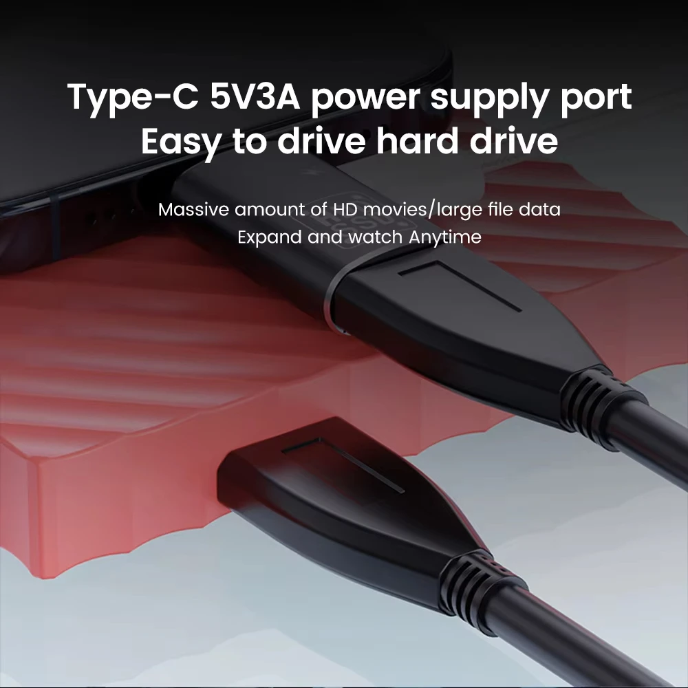 NNBILI 2-в-1 USB C к + тип женский OTG адаптер для зарядки USB3.0 U-диска преобразователь