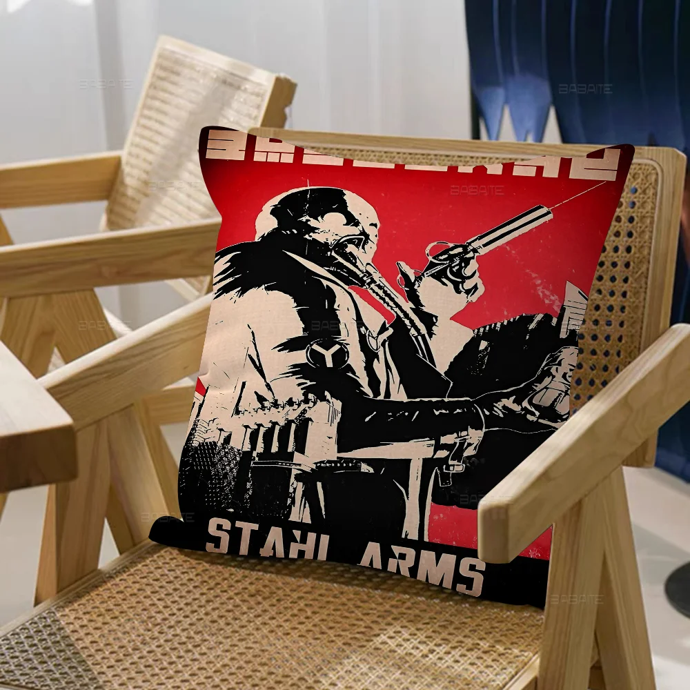 Killzone Пропаганда Чехлы для подушек видеоигр Наволочка обивка дивана Подушка