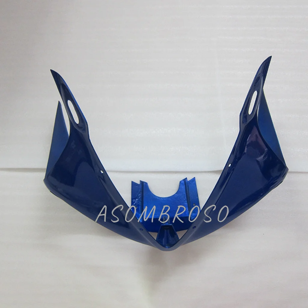 Пользовательский обтекатель кузова для YAMAHA YZF-R6 600CC 03 04 05 синий черный YZFR6 2003 2004 2005