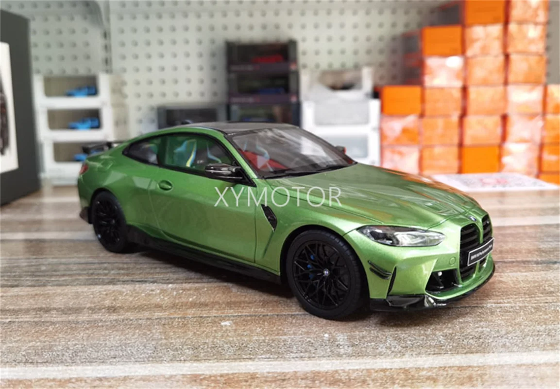 

GT Spirit 1/18 For BMW M4 (G82) PERFORMANCE GT3 Resin Diecast Model Car Toys Hobby Gifts Collection Ornaments Display