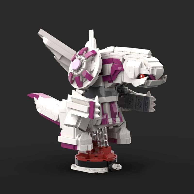 991 шт. MOC классические персонажи японского аниме (pokedream) Palkia монстр эльфы детские