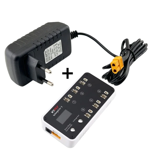 VIFLY WhoopStor V3 + 12V 3A AC adapter