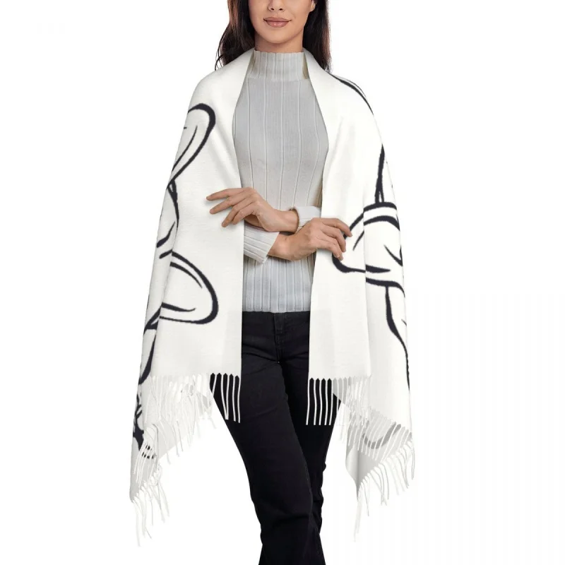 Рисунок 3 - Шарф с принтом французского бульдога