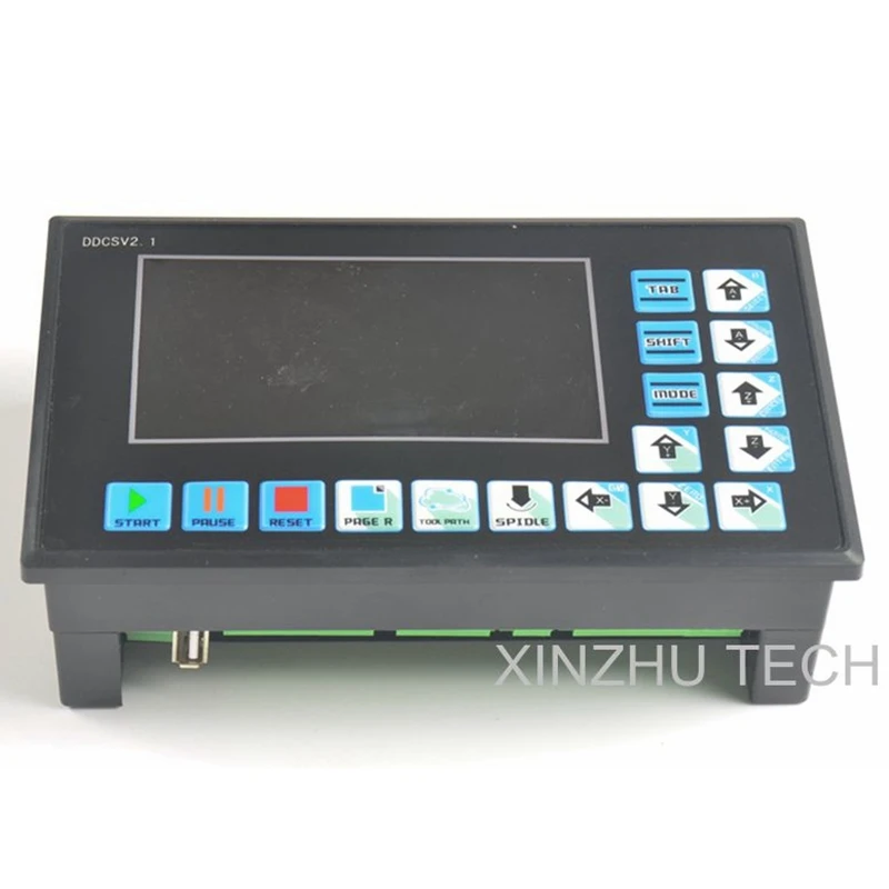 

Numerical Controller Engraving Machine DDCSV2.1 500KHz CNC 4 Axis CNC System Step Servo Replace NC Studio MACH3 Offline Controll