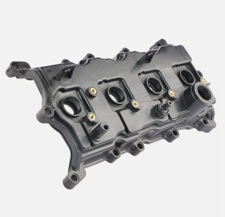 Фото Крышка клапанного механизма для Nissan Altima Sentra SE-R 2.5л 2007-2012 гг., 13264JA00A, головка блока цилиндров с шайбой, 13264JA00A, крышка клапанов №5