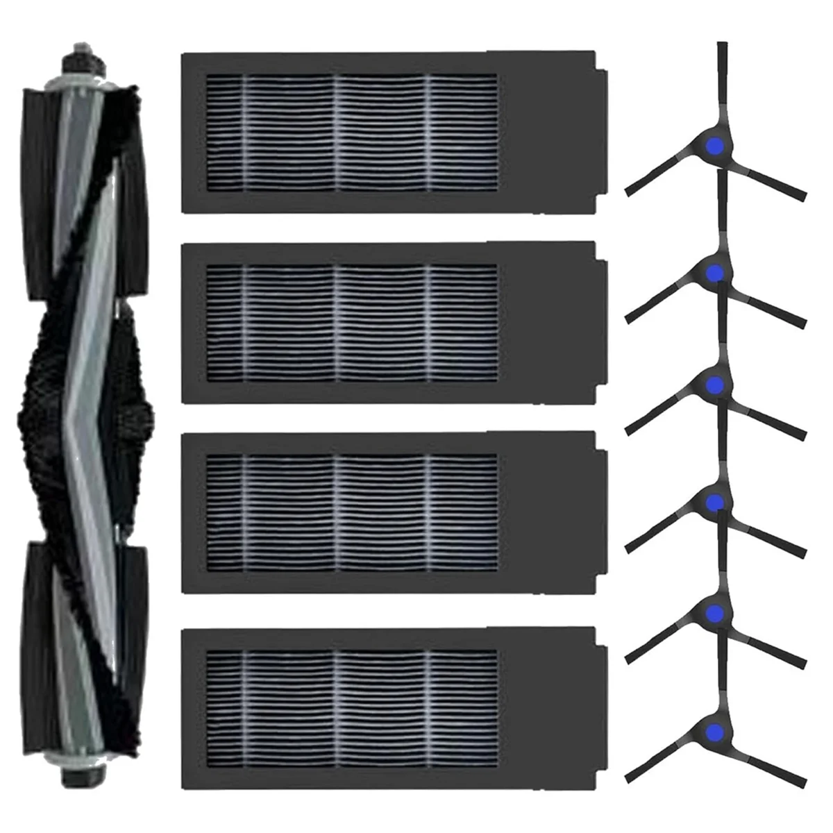 Запасные части аксессуары для Deebot X2 Omni X2Pro насадки боковой щетки фильтра основной