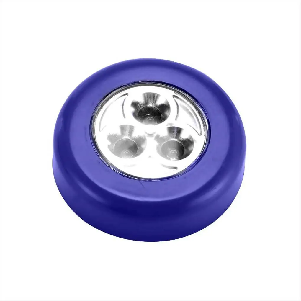 

Tent Lamp Universal Small Battery-powered LED Camping Light Night Lamps Tents Fittings Mountaineering Tools Blue