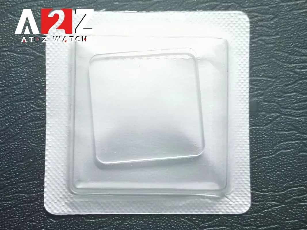 Сапфировые часы с двойным куполом Хрустальное стекло для часов Картье Сантос