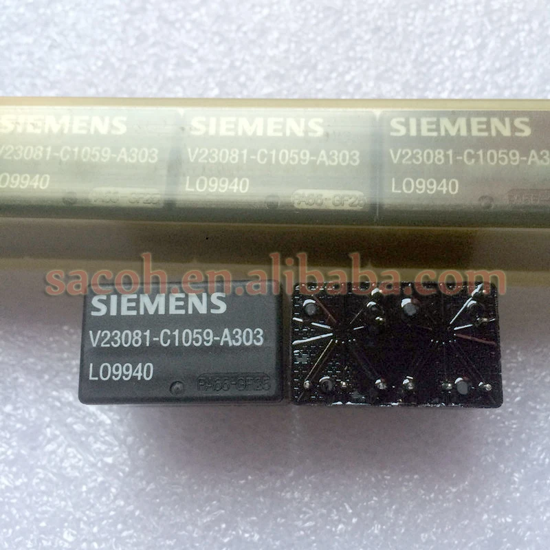 2 шт./лот новый оригинальный V23081-C1059-A303 1393270-2 или V23081-C1061-A303 1393270-6 DIP PCB реле, двойное реле