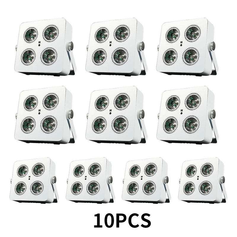 

Aicpose RGBWA UV LED аккумуляторная сцена лампа