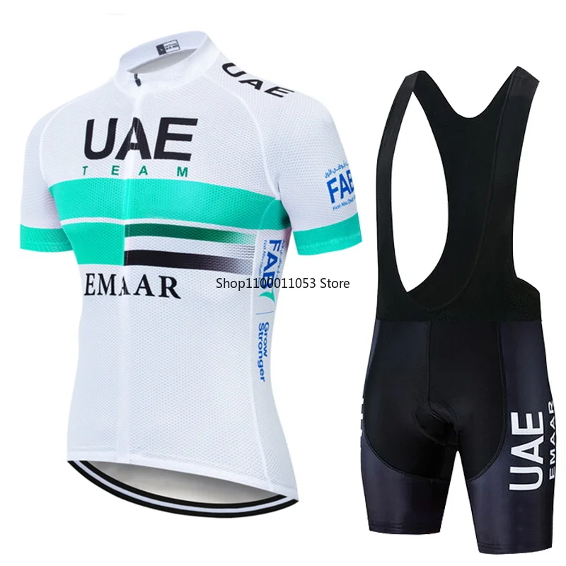 

Cycling Jersey Set 2021 Pro Team UAE Red MTB Racing Bike Clothes Summer Mountain Bicycle Clothing Men's Sports Cycling Set