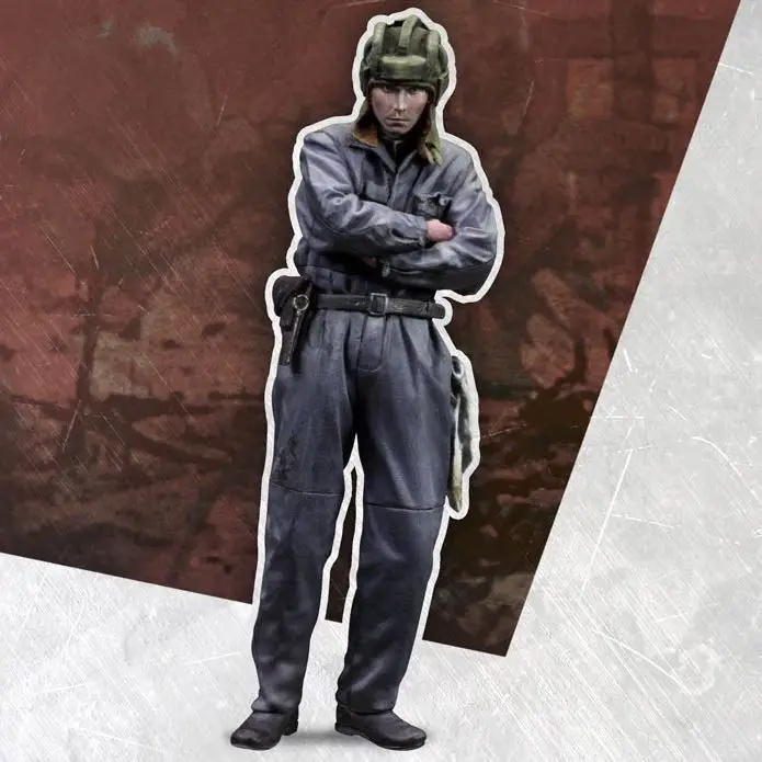 

1/35 фигурка модели из смолы GK, несобранный и Неокрашенный комплект