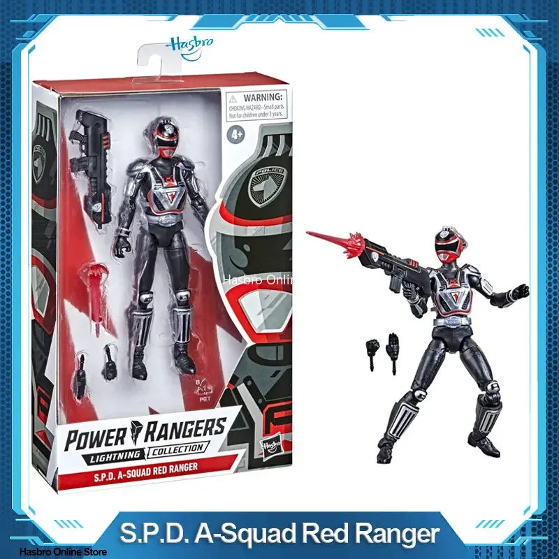 Гасбро Пауэр молния коллекция S.P.D. A-образец Красный Рейнджер экшн-Фигурки