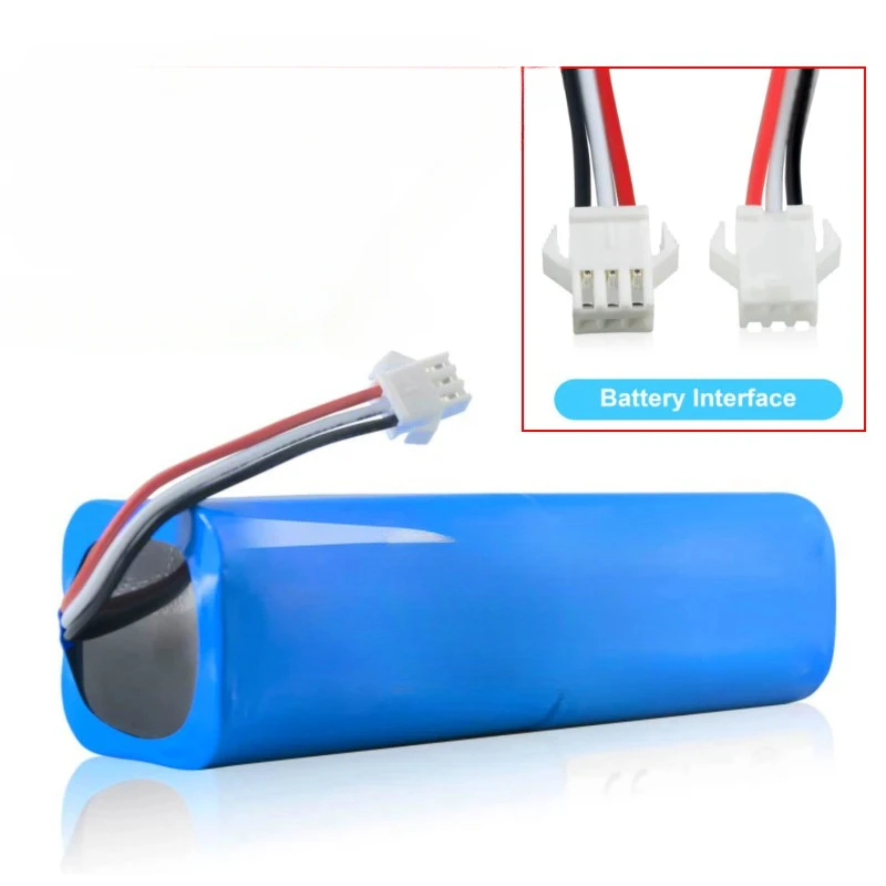 Литий-ионный аккумулятор для пылесоса Proscenic M7Pro M7Max M8Pro Lydsto R1 VIOMI S9 ROIDMI EVE Plus 14 4 В 6800