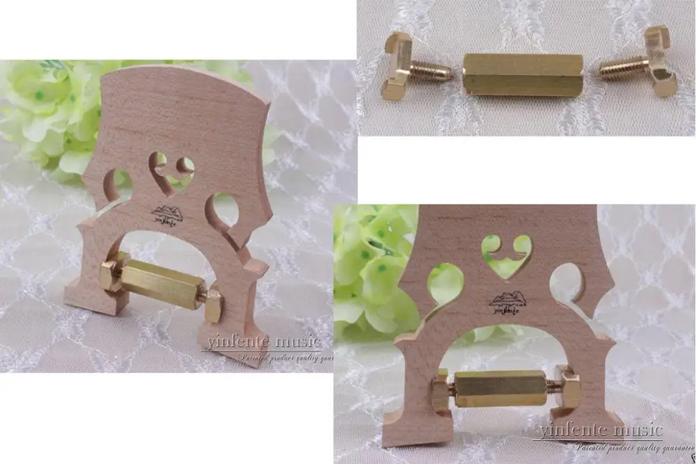 

One Cello Bridge Brace Foot Support Hold Bridge Foot Metal Cello Tools Cello accessories