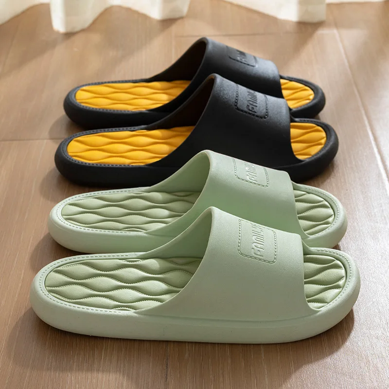 

Women Summer Slippers Flip Flops Cute Cartoon Shoes for Woman Indoor Outdoor Wear Soft Thick Beach Sandals Couple Slides