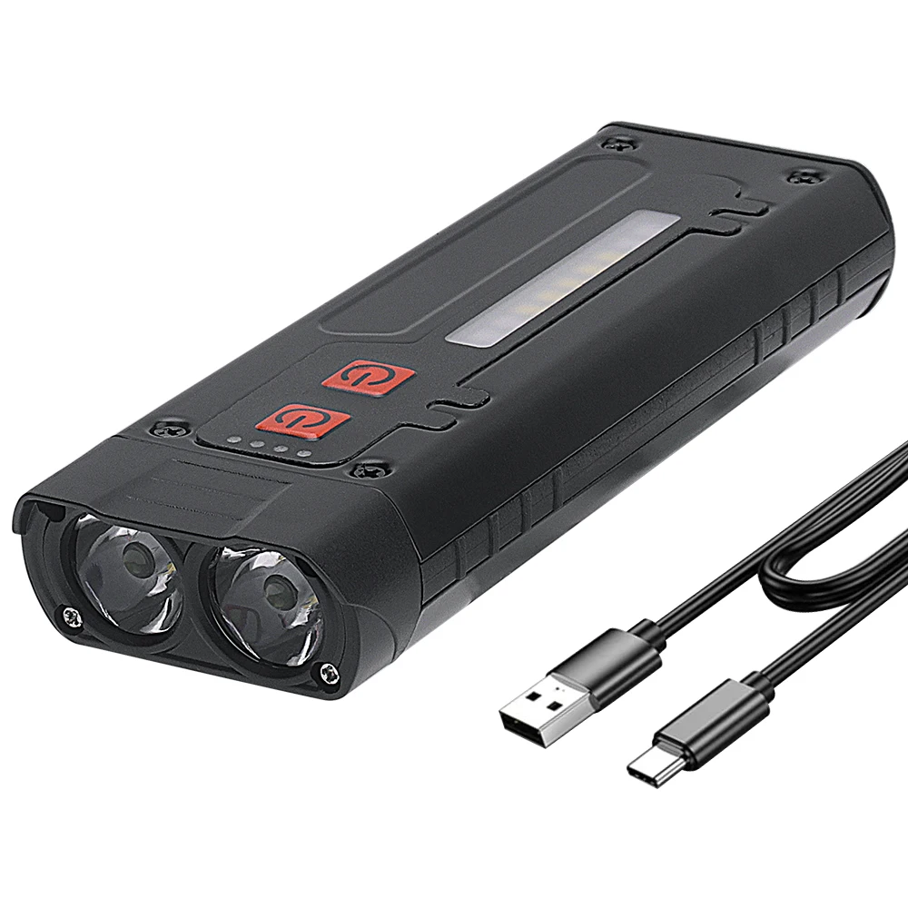 

BORUiT Многофункциональный светодиодный фонарик 300лм