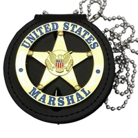 u s marsal federal court enforcement metal badge 11 gold beautiful gift tactical supplies