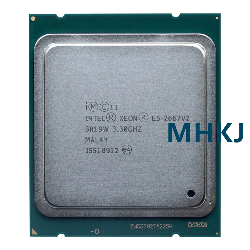 Процессор Intel Xeon E5 2667 v2 3 ГГц 8 ядер 16 потоков 25 Мб кэш-памяти SR19W 130 Вт |