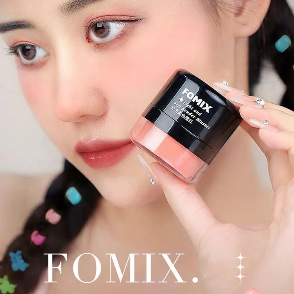 

Soft Face Blusher Powder Cheek Rouge Nourishing Powder Rouge Red Peach Blusher Tint Waterproof Natural Hawthorn Cheek Lasti U7O9