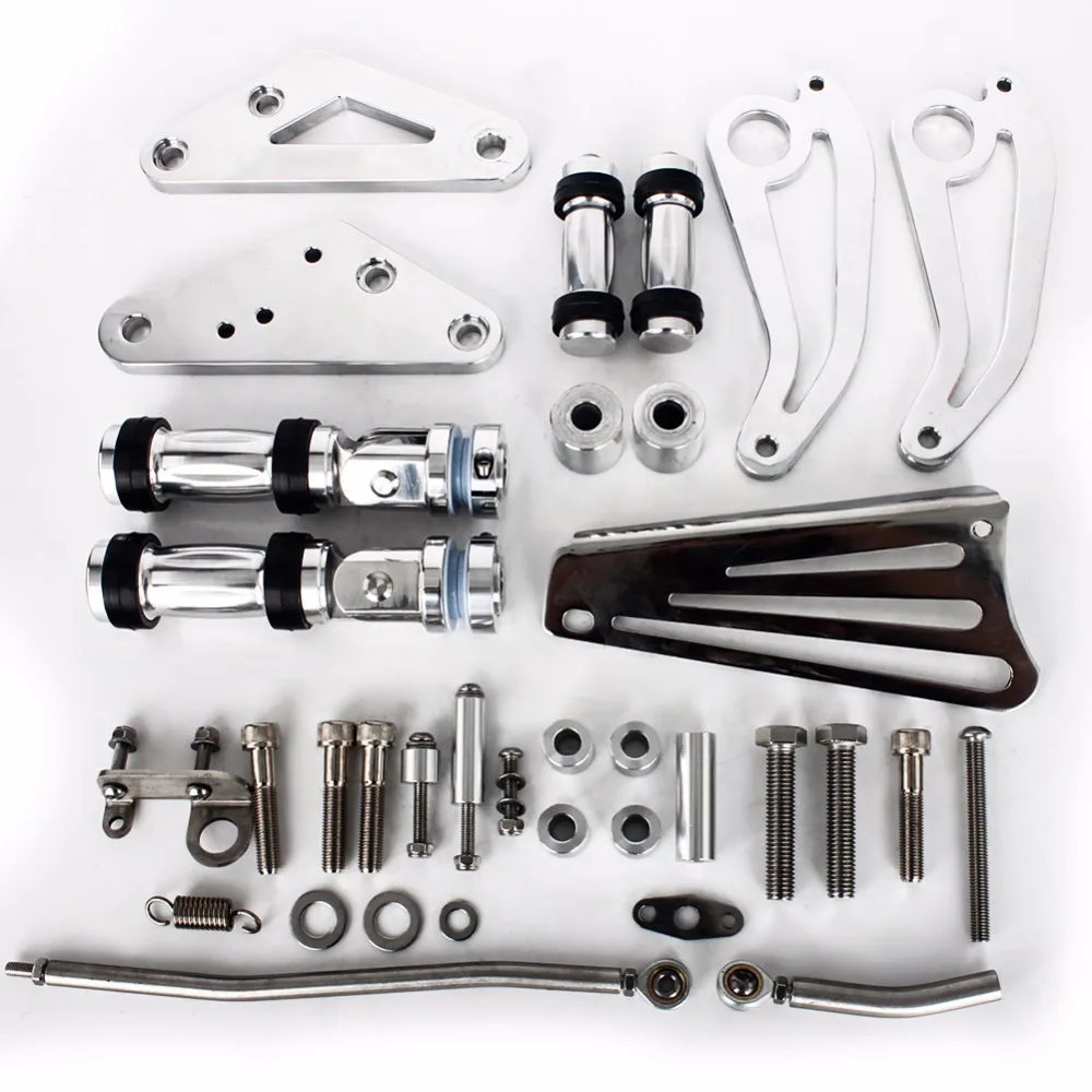 BIKINGBOY для XVS 1100 V-Star Custom Midnight Silverado Classic 99 00 01 02 03 04 05 06 07 08 09 4 дюйма передние