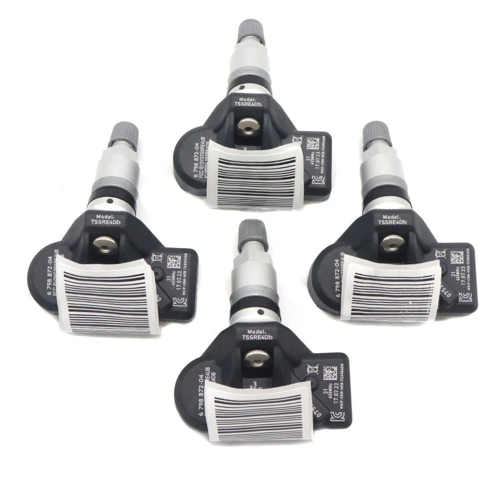 

Система контроля давления в шинах TPMS 36106798872, датчик для BMW 2 3 4 5 6 X1 X3 X4 Z44 Mini COOPER R60 ROOLS ROYCE Ghost 433 МГц