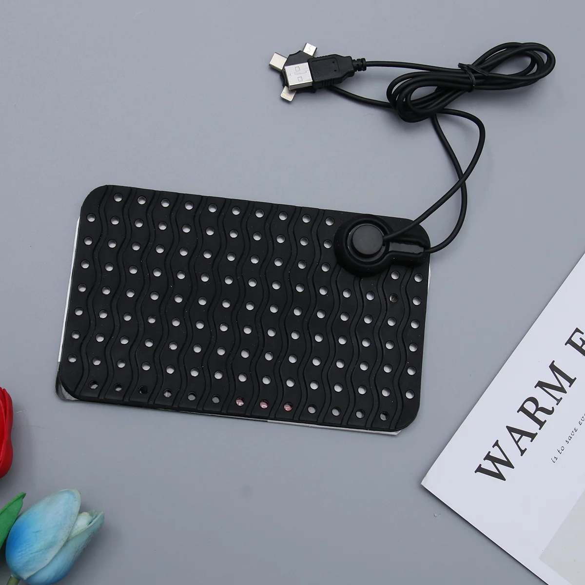 

1pc Anti-Slip Pad Car Anti-Slip Pad Non-slip Pad Car Non-slip Mat for Glasses