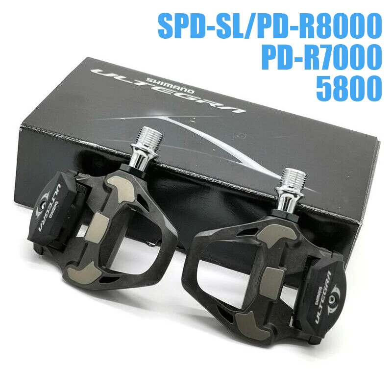 

ULTE GRA PD R8000/R7000 Road Bike Pedal R550/R540 Self-lock Bicycle Pedals SPD-SL System Cycling Pedal CN-SH11 Cleats