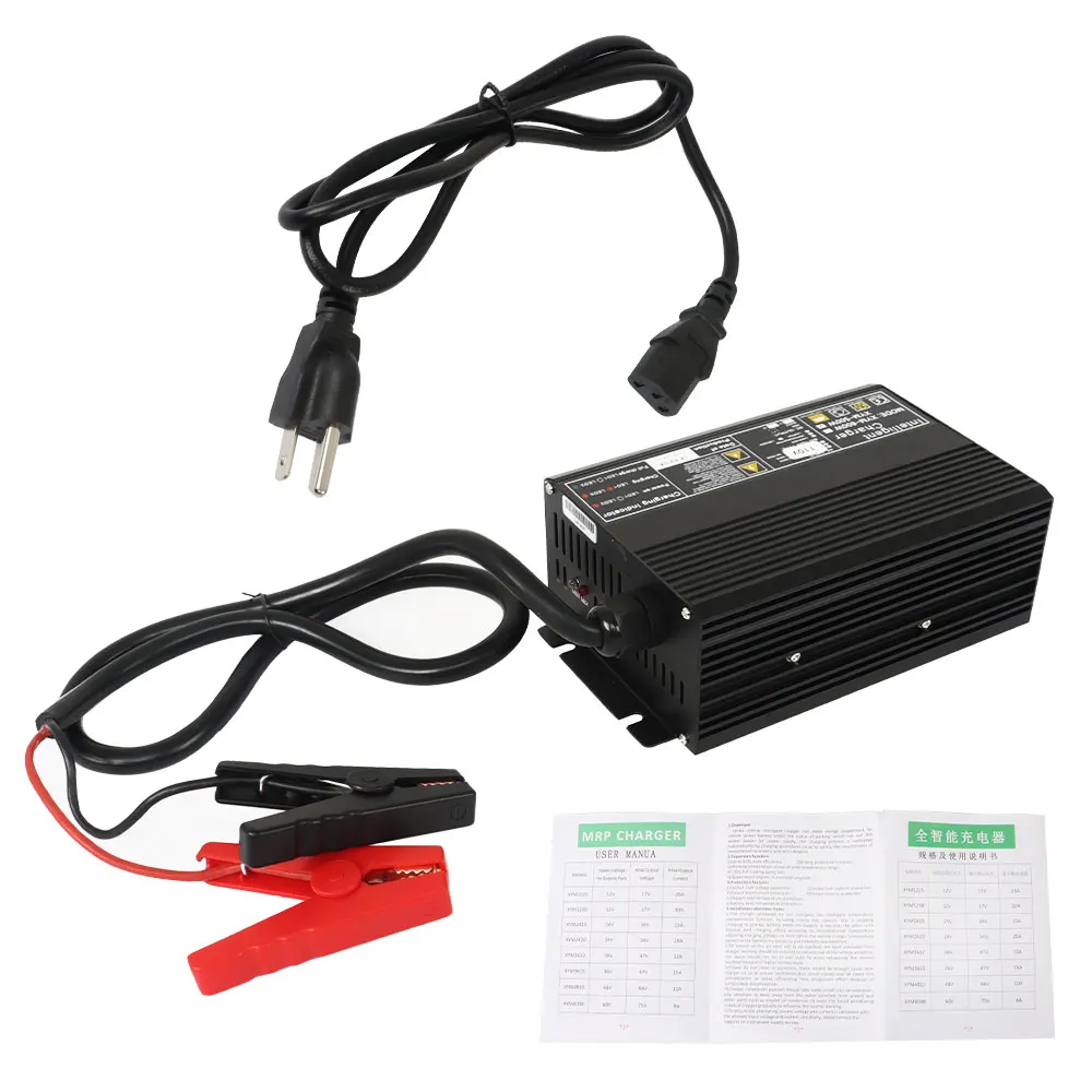 Зарядное устройство для литиевой батареи 14 6 В 30 А литий-железных аккумуляторных